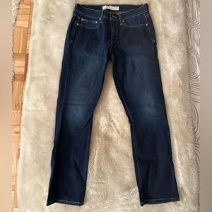 AYR— The Tower Jeans, Dark Wash, size W 27
